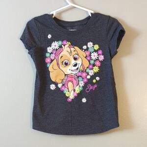 Paw Patrol Skye tee, size 3T